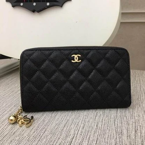 11 Chanel Women's Wallet On Chain Luxury Lambskin Designer