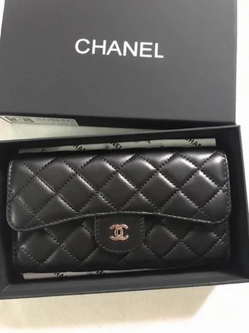 11 Chanel Women's Wallet On Chain Luxury Lambskin Designer