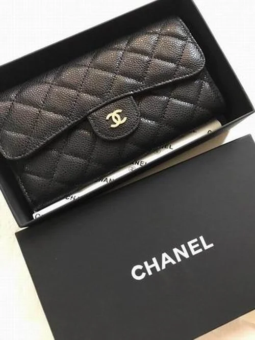 11 Chanel Women's Wallet On Chain Luxury Lambskin Designer