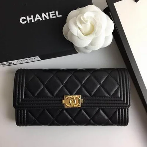 11 Chanel Women's Wallet On Chain Luxury Lambskin Designer
