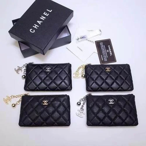 11 Chanel Women's Wallet On Chain Luxury Lambskin Designer