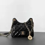 11 Chanel Hobo Bag Medium Women Luxury Quilted Calfskin