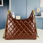 11 Chanel Hobo Bag Medium Women Luxury Quilted Calfskin