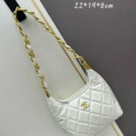 11 Chanel Hobo Bag Medium Women Luxury Quilted Calfskin