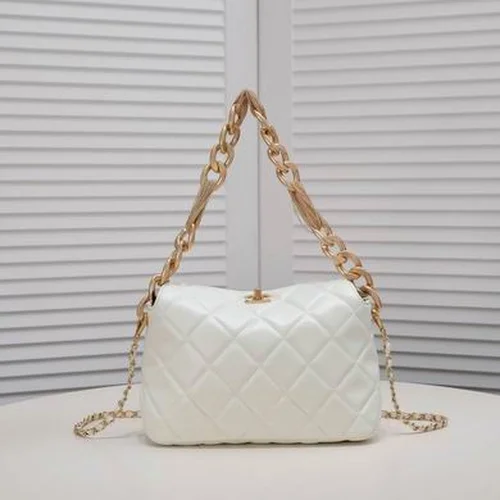 11 Chanel Hobo Bag Medium Women Luxury Quilted Calfskin