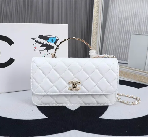 11 Chanel Kelly Small Top Handle Bag Women Luxury Designer
