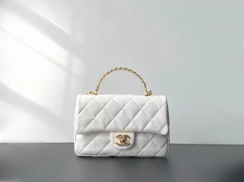 11 Chanel Kelly Small Top Handle Bag Women Luxury Designer