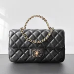 11 Chanel Kelly Small Top Handle Bag Women Luxury Designer