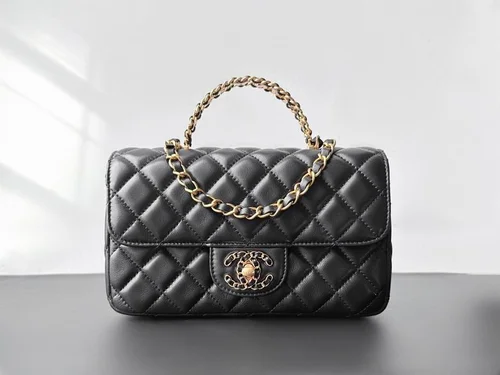 11 Chanel Kelly Small Top Handle Bag Women Luxury Designer