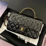 11 Chanel Kelly Small Top Handle Bag Women Luxury Designer