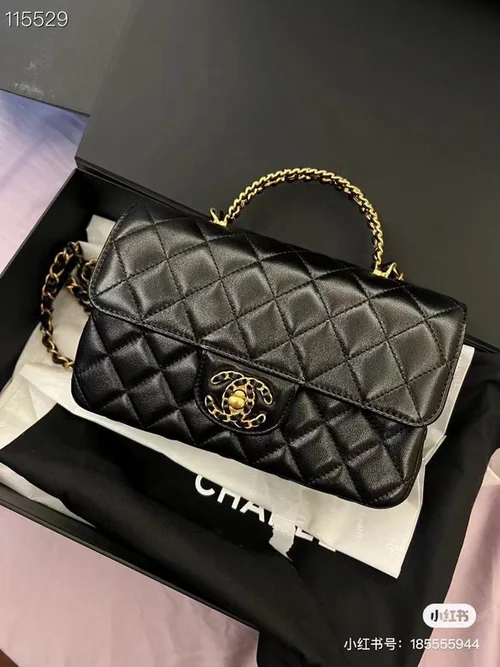 11 Chanel Kelly Small Top Handle Bag Women Luxury Designer
