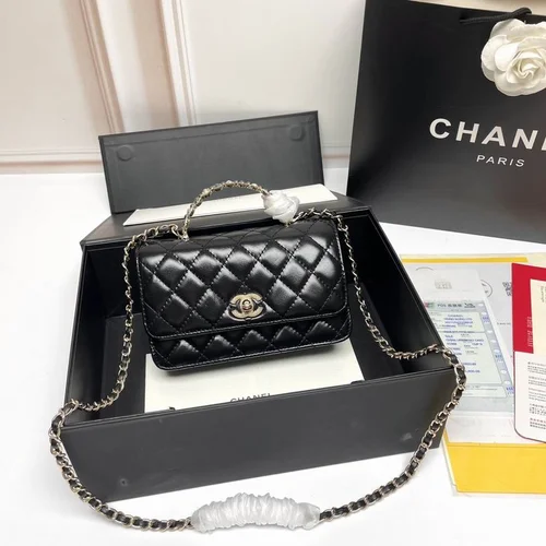 11 Chanel Kelly Small Top Handle Bag Women Luxury Designer