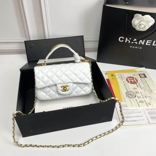 11 Chanel Kelly Small Top Handle Bag Women Luxury Designer