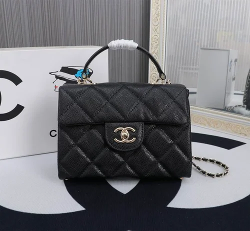 11 Chanel Kelly Small Top Handle Bag Women Luxury Designer