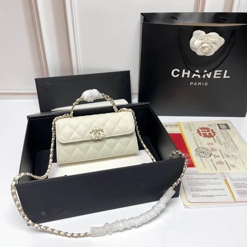 11 Chanel Kelly Small Top Handle Bag Women Luxury Designer