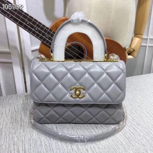 11 Chanel Kelly Small Top Handle Bag Women Luxury Designer