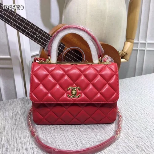 11 Chanel Kelly Small Top Handle Bag Women Luxury Designer