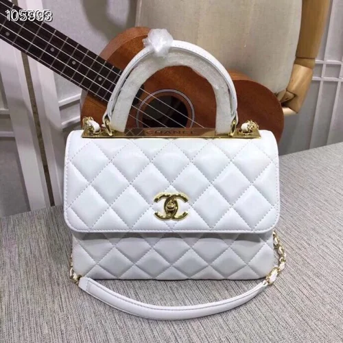 11 Chanel Kelly Small Top Handle Bag Women Luxury Designer