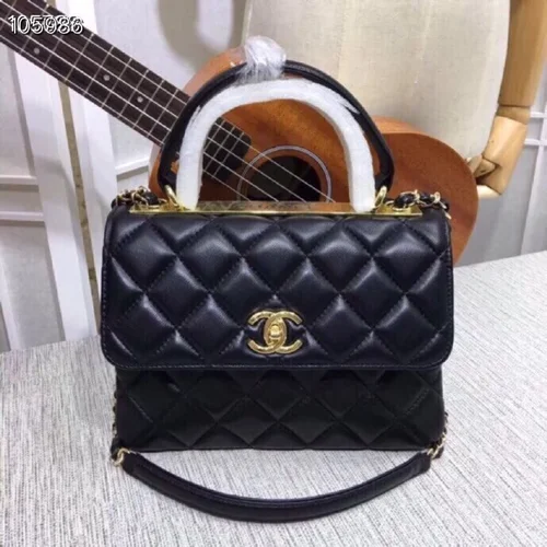 11 Chanel Kelly Small Top Handle Bag Women Luxury Designer