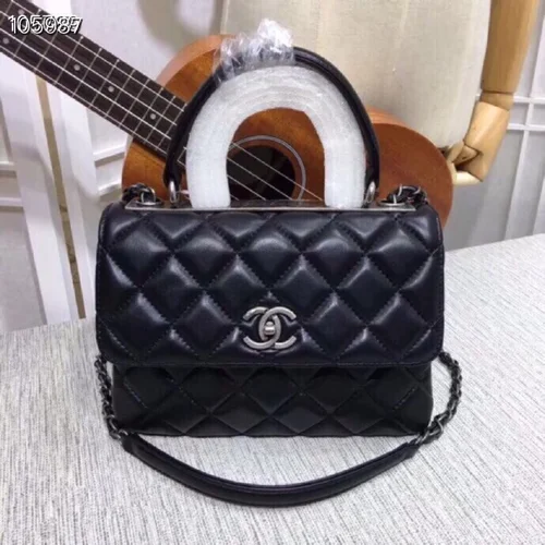 11 Chanel Kelly Small Top Handle Bag Women Luxury Designer