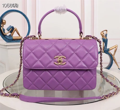 11 Chanel Kelly Small Top Handle Bag Women Luxury Designer