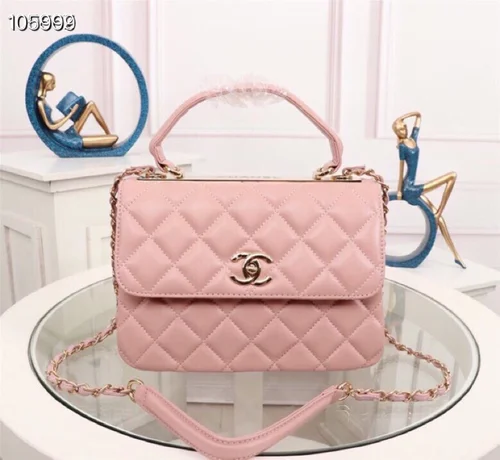11 Chanel Kelly Small Top Handle Bag Women Luxury Designer