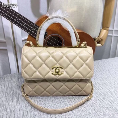 11 Chanel Kelly Small Top Handle Bag Women Luxury Designer