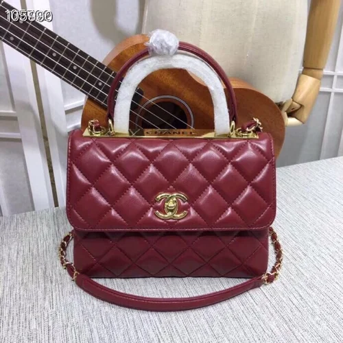 11 Chanel Kelly Small Top Handle Bag Women Luxury Designer