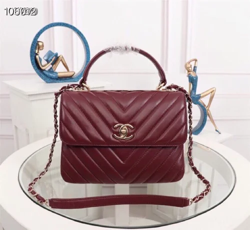 11 Chanel Kelly Small Top Handle Bag Women Luxury Designer
