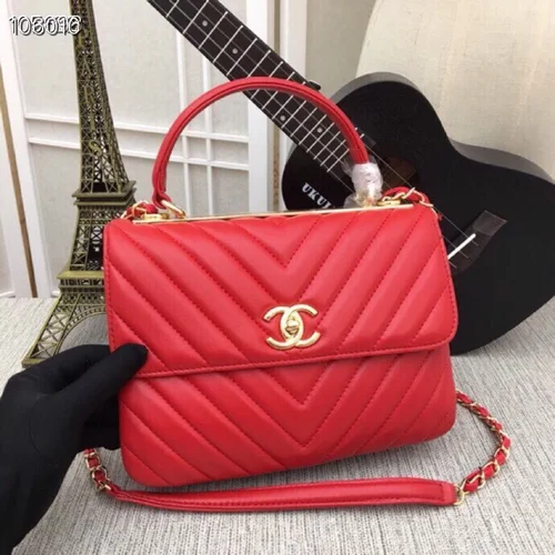 11 Chanel Kelly Small Top Handle Bag Women Luxury Designer