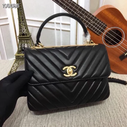 11 Chanel Kelly Small Top Handle Bag Women Luxury Designer