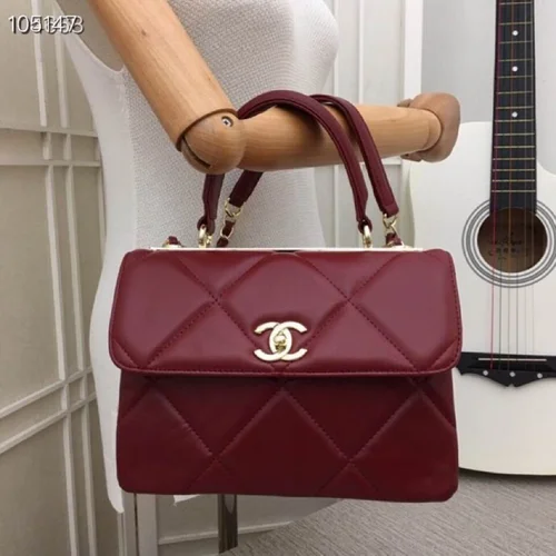 11 Chanel Kelly Small Top Handle Bag Women Luxury Designer
