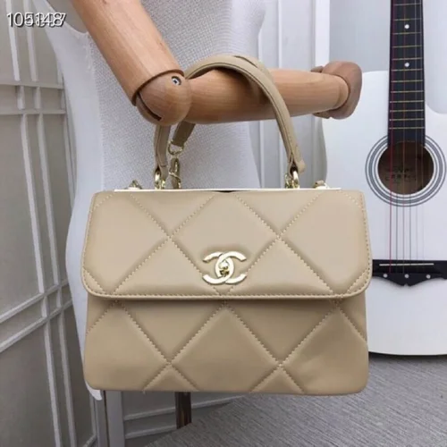 11 Chanel Kelly Small Top Handle Bag Women Luxury Designer