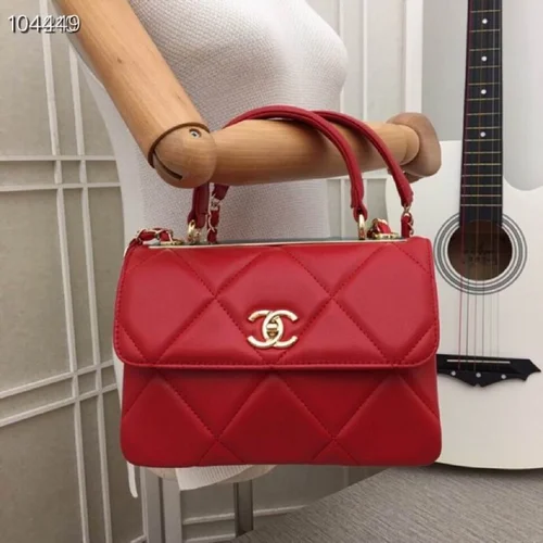 11 Chanel Kelly Small Top Handle Bag Women Luxury Designer
