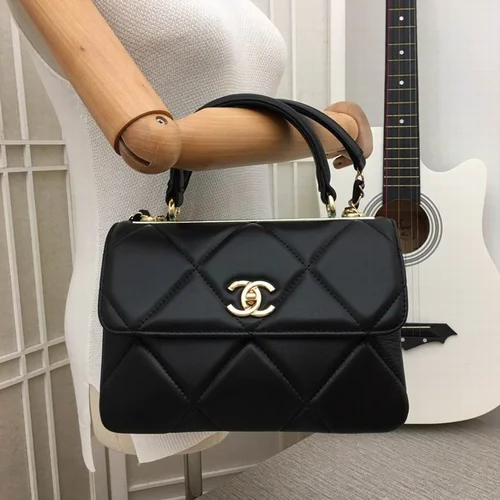 11 Chanel Kelly Small Top Handle Bag Women Luxury Designer