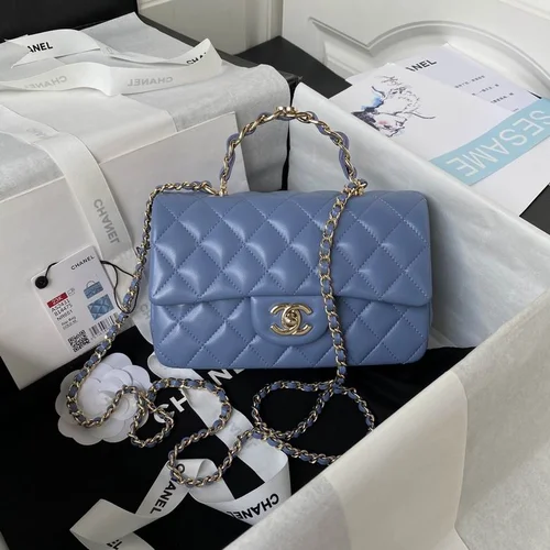 11 Chanel Kelly Small Top Handle Bag Women Luxury Designer