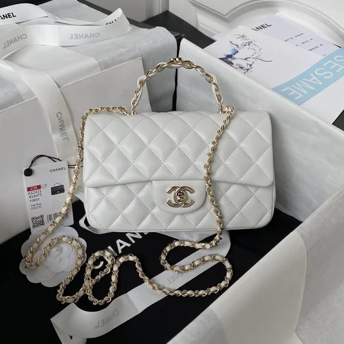 11 Chanel Kelly Small Top Handle Bag Women Luxury Designer