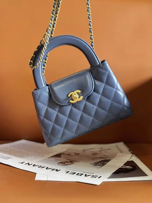 11 Chanel Kelly Small Top Handle Bag Women Luxury Designer