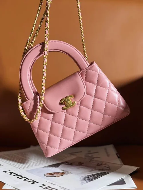 11 Chanel Kelly Small Top Handle Bag Women Luxury Designer