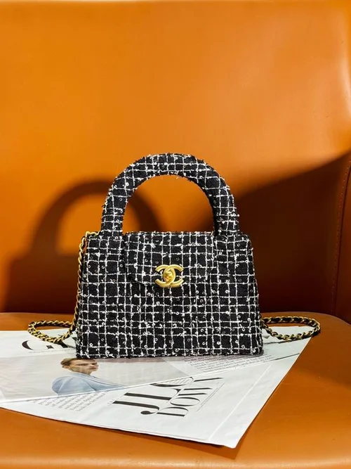 11 Chanel Kelly Small Top Handle Bag Women Luxury Designer