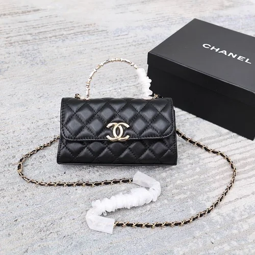 11 Chanel Kelly Small Top Handle Bag Women Luxury Designer