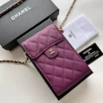 11 Chanel Cell Phone Bag Mini Crossbody Women Luxury Lambskin
