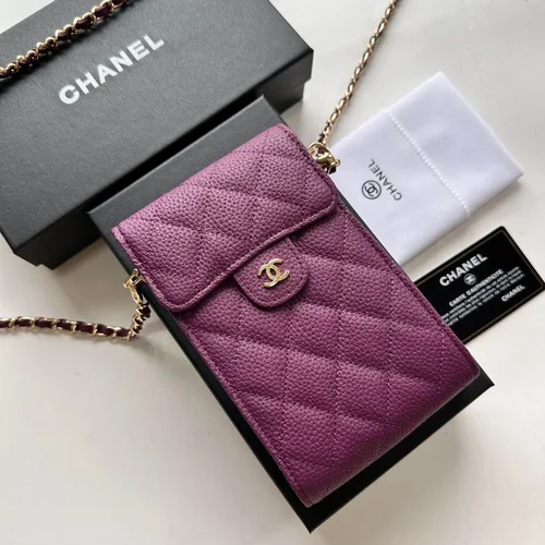 11 Chanel Cell Phone Bag Mini Crossbody Women Luxury Lambskin