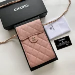 11 Chanel Cell Phone Bag Mini Crossbody Women Luxury Lambskin