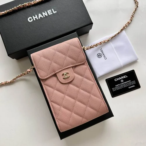 11 Chanel Cell Phone Bag Mini Crossbody Women Luxury Lambskin