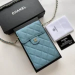 11 Chanel Cell Phone Bag Mini Crossbody Women Luxury Lambskin