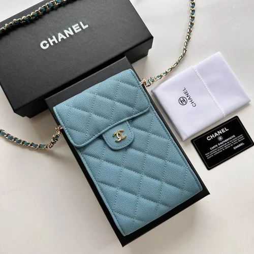 11 Chanel Cell Phone Bag Mini Crossbody Women Luxury Lambskin