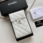 11 Chanel Cell Phone Bag Mini Crossbody Women Luxury Lambskin