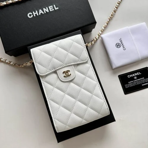11 Chanel Cell Phone Bag Mini Crossbody Women Luxury Lambskin