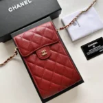 11 Chanel Cell Phone Bag Mini Crossbody Women Luxury Lambskin